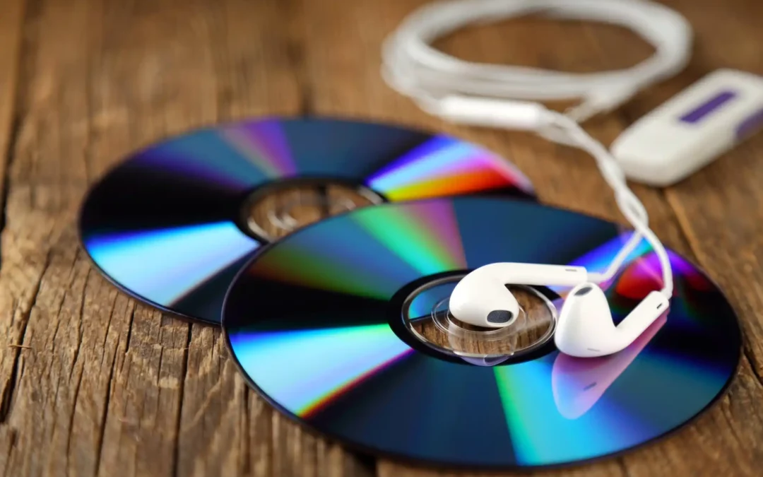 Cómo y donde reciclar CD’s
