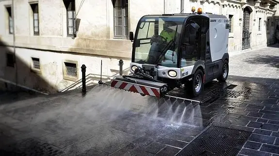 limpieza agua a presion