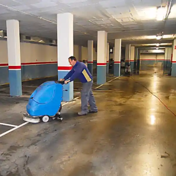 limpieza parking