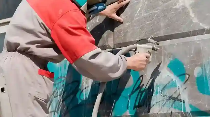 Limpieza de grafitis 1