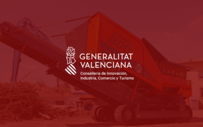 Nueva subvención concedida por la Consellería de Innovación, Industria, Comercio y Turismo